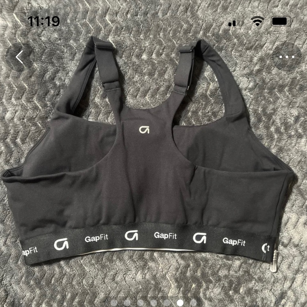 NWT GAPFIT RACERBACK SPORTS BRA - Picture 6 of 7